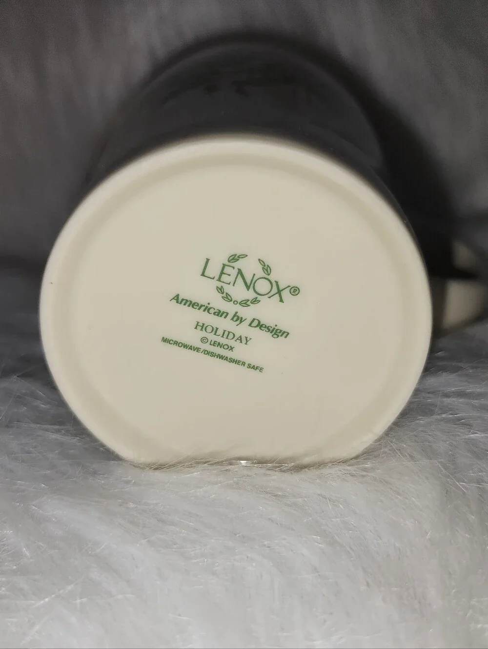 Lenox Warmest Wishes Tall Tree Mug With Lid 5.5